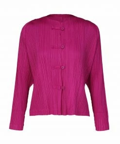 Pleats Please Pankou Closure Jacket Jackets