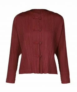 Pleats Please Pankou Closure Jacket Jackets