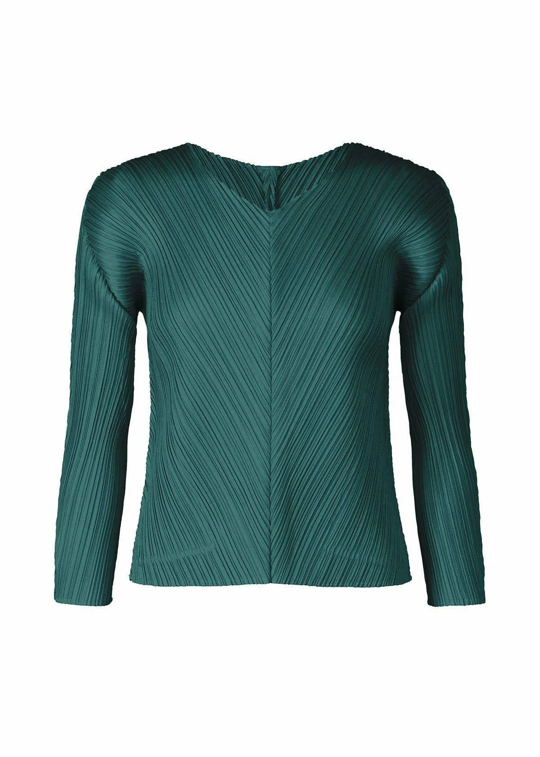 Pleats Please Teal Top 1 Pleats Please Teal Top