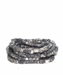Marlyn Schiff Coated Metal Stretch Bracelet Set