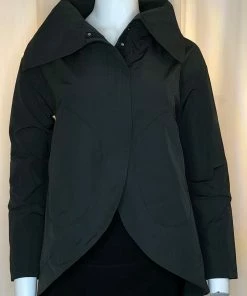 VITAMIN INC Jackets Black Memory Jacket