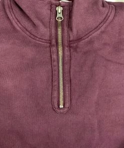 Mododoc Los Angeles 1/2 Zip Funnel Neck Sweatshirt