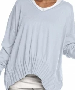 Planet Pima Cotton V Neck Sweater