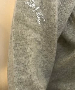 Brodie Cashmere Sweaters Flutter V Neck Cashmere