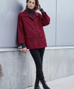 MYCRA PAC Little Easy Coat Black