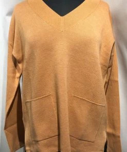 REPEAT CASHMERE V-Neck Long Sweater