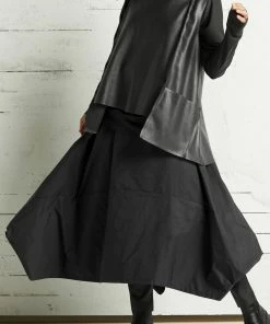 Planet Nylon Signature Architectural Skirt
