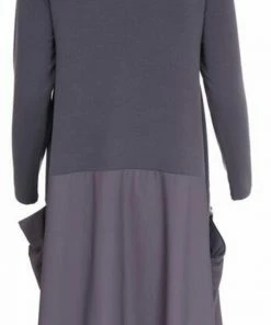 Naya Dresses Jersey Dress Zip Trim