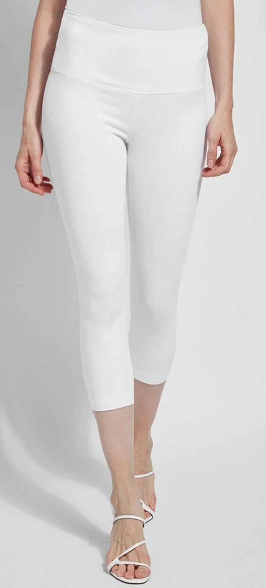 Lyssé White Denim Capri Lysse 1 Lyssé White Denim Capri Lysse