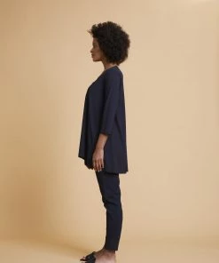 Elemente Clemente Black Elis Top