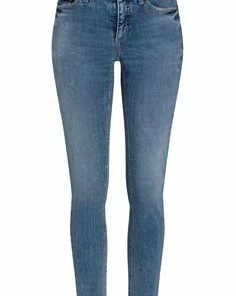 CAMBIO Parla Jean Rhinestone Back Pocket Cambio