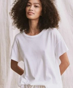 THE GREAT The Boxy Crew Classic Tops 11 THE GREAT The Boxy Crew Classic Tops