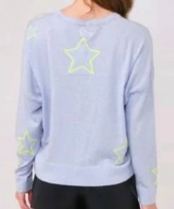 Brodie Cashmere Star Victory Crew