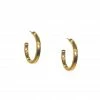 Marlyn Schiff 1 1/4" Hollow Post Hoop Accessories