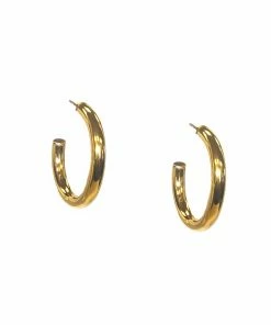 Marlyn Schiff 1 1/4" Hollow Post Hoop Accessories