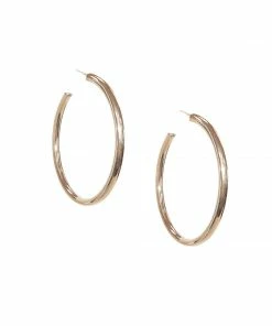 Marlyn Schiff 2 1/2" Hollow Post Hoop