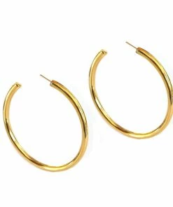 Marlyn Schiff 2 1/2" Hollow Post Hoop