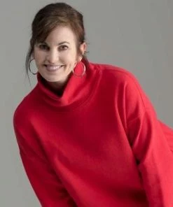 Fat Hat Boxy Long Turtleneck 7 Fat Hat Boxy Long Turtleneck