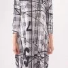 STUDIO RUNDHOLZ Printed Tunic Dress Dresses