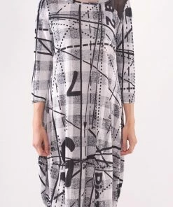 STUDIO RUNDHOLZ Printed Tunic Dress Dresses