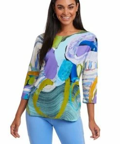 Claire Desjardins Printed Tops