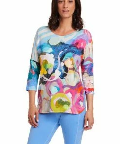 Claire Desjardins Printed Tops