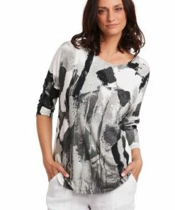 Claire Desjardins Printed Tops