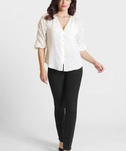 PEACE OF CLOTH Pants Jezebelle Pant Black