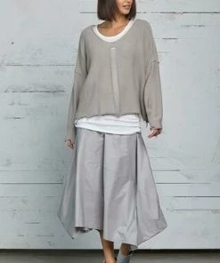 Planet Nylon Signature Architectural Skirt