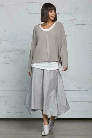 Planet Nylon Signature Architectural Skirt 1 Planet Nylon Signature Architectural Skirt