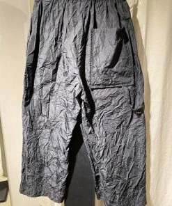 Amma Crinkle Taffeta Pants