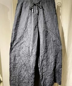 Amma Crinkle Taffeta Pants