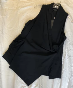 Porto Black Byron Vest