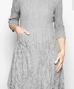 Alquema 3/4 Sleeve Smash Pocket Dress Dresses 34 Alquema 3/4 Sleeve Smash Pocket Dress Dresses