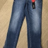 Cambio Zipper Hem Jeans