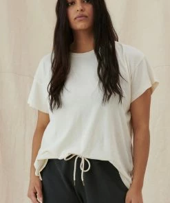 THE GREAT The Boxy Crew Classic Tops 10 THE GREAT The Boxy Crew Classic Tops