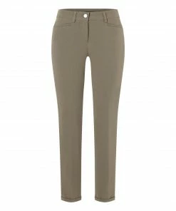 Cambio Pants Renira Cuff Pant Khaki