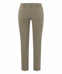 Cambio Pants Renira Cuff Pant Khaki