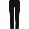 Cambio Renira Cuff Pant Black Pants