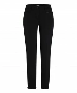 Cambio Renira Cuff Pant Black Pants