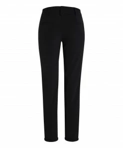 Cambio Renira Cuff Pant Black Pants
