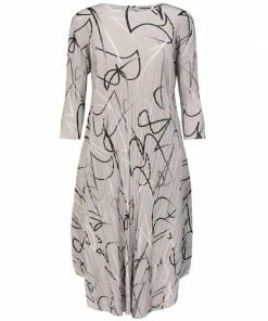 Pleats Please Conductor Dress