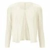 Pleats Please Cardigans White Cardigan