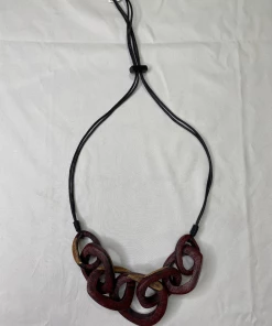 Escape From Paris Accessories Wood Rings Necklace