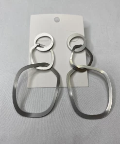 Escape From Paris Accessories Metal Rings Earrings