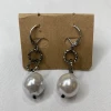 Escape From Paris Dangling Pearl Earrings