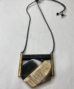 Escape From Paris Accessories Heptagon Necklace