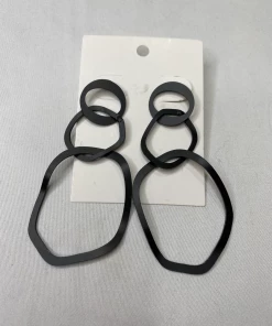 Escape From Paris Accessories Metal Rings Earrings