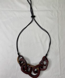 Escape From Paris Accessories Wood Rings Necklace