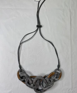 Escape From Paris Accessories Wood Rings Necklace